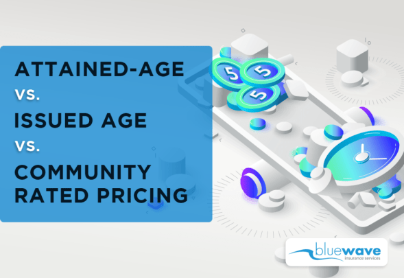 age attained vs community vs issue age